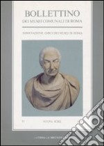 Bollettino dei Musei comunali di Roma. Vol. 4 libro