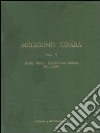 Meligunìs Lipàra. Vol. 5: Scavi nella necropoli greca di Lipari libro