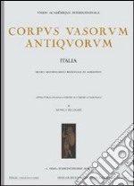 Corpus vasorum antiquorum. Vol. 64: Roma, Museo nazionale di Villa Giulia (4) libro