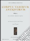 Corpus vasorum antiquorum. Vol. 64: Roma, Museo nazionale di Villa Giulia (4) libro