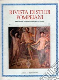 Rivista di studi pompeiani. Vol. 3 libro