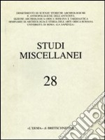 Giornate di studio in onore di Achille Adriani. Atti del Convegno (Roma, 26-27 novembre 1984) libro