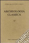 Archeologia classica (1980). Vol. 32 libro