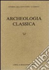 Archeologia classica (1983). Vol. 35 libro