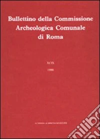 Bullettino della Commissione archeologica comunale di Roma. Vol. 91/1 libro