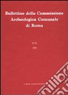 Bullettino della Commissione archeologica comunale di Roma. Vol. 89/2 libro