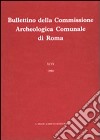 Bullettino della Commissione archeologica comunale di Roma. Vol. 90/2 libro