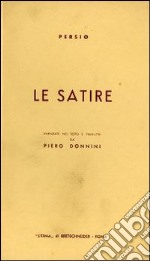 Le satire libro