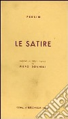 Le satire libro