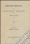 Dizionario epigrafico di antichità romane. Vol. 2/3: Diocletianus-Extramurani libro