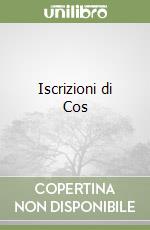 Iscrizioni di Cos