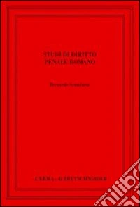 Studi di diritto penale romano