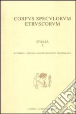 Corpus speculorum etruscorum. Italia. Vol. 2/1: Perugia, Museo archeologico nazionale