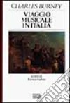 Viaggio musicale in Italia libro
