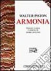 Armonia libro di Piston Walter Bosco G. (cur.) Gioanola G. (cur.) Vinay G. (cur.)