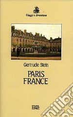 Paris France libro