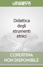 Didattica degli strumenti etnici