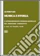 Musica e storia