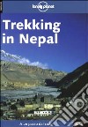 Trekking in Nepal libro