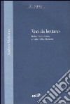 Voci da lontano. Robert Schumann e l'arte della citazione libro di Malvano Andrea