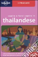 Capire e farsi capire in thailandese