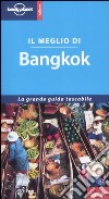 Il meglio di Bangkok libro