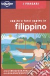 Capire e farsi capire in filippino libro