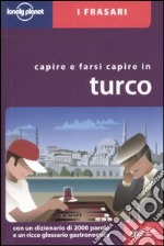 Capirsi e farsi capire in turco