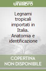 Legnami tropicali importati in Italia. Anatomia e identificazione (1)