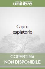 Capro espiatorio libro