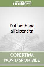 Dal big bang all'elettricità libro