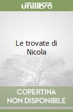 Le trovate di Nicola libro