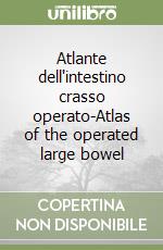 Atlante dell'intestino crasso operato-Atlas of the operated large bowel libro