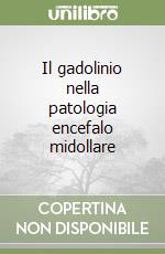 Il gadolinio nella patologia encefalo midollare libro