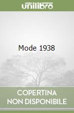 Mode 1938 libro