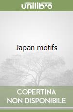 Japan motifs libro