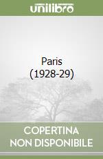 Paris (1928-29) libro