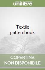 Textile patternbook libro