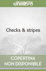 Checks & stripes libro