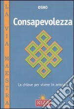 Consapevolezza. La chiave per vivere in armonia libro