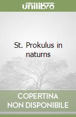 St. Prokulus in naturns libro