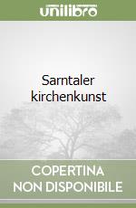 Sarntaler kirchenkunst