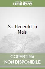 St. Benedikt in Mals libro