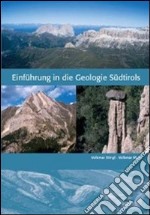 Einführung in die geologie Südtirol libro