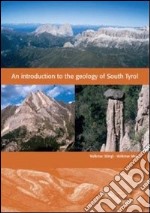 An indroducion geology of South Tirol libro