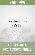 Kirchen von Göflan libro