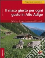 Alto Adige. Il maso giusto per ogni gusto libro