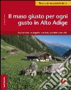 Alto Adige. Il maso giusto per ogni gusto libro