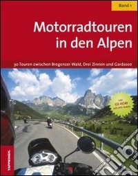 Motorradtouren in Südtirol. DVD libro