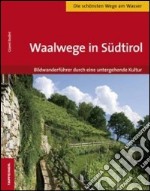 Waalwege in Südtirol libro